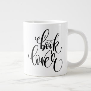 Taza De Café Gigante Lector de libros