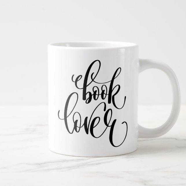 Taza De Café Gigante Lector de libros (Derecha)