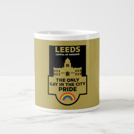 Taza De Café Gigante Leeds Gay Pride - Leeds England LGBT -