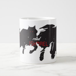Taza De Café Gigante Leer Lobos Ismael