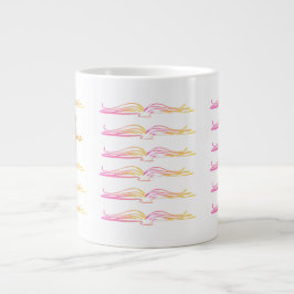 Taza De Café Gigante Leer Más