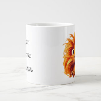 Taza De Café Gigante Lefties Only – Dein Kaffee, deine Probleme!
