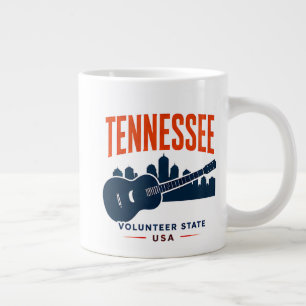 Taza De Café Gigante Legado musical de Tennessee