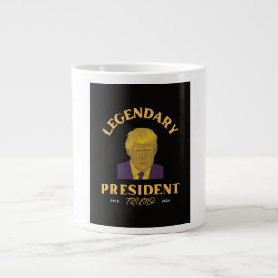Taza De Café Gigante Legendario presidente de Specialty Mug