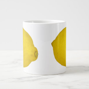 Taza De Café Gigante Lemon