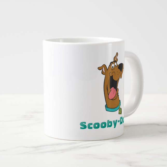 Taza De Café Gigante Lengua Scooby-Doo fuera (Derecha)