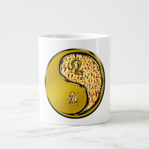 Taza De Café Gigante Leo el León