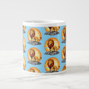 Taza De Café Gigante León