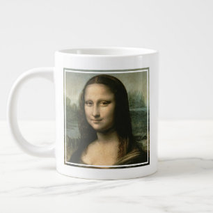 Taza De Café Gigante Leonardo Vinci   Mona Lisa, c.1503-6