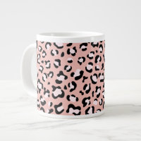 Leopard Print, Leopard Spots, Pink Leopard