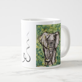 Taza De Café Gigante Léphélant