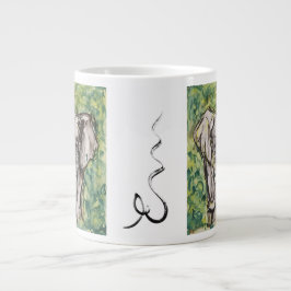 Taza De Café Gigante Léphélant