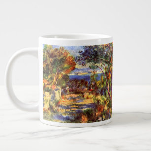 Taza De Café Gigante L'Estaque de Pierre Renoir, Impresionismo antiguo