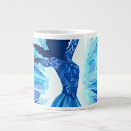 Taza De Café Gigante Let It Go