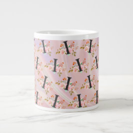 Taza De Café Gigante Letra I