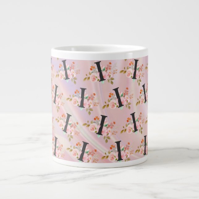 Taza De Café Gigante Letra I (Frente)