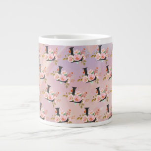 Taza De Café Gigante Letra L