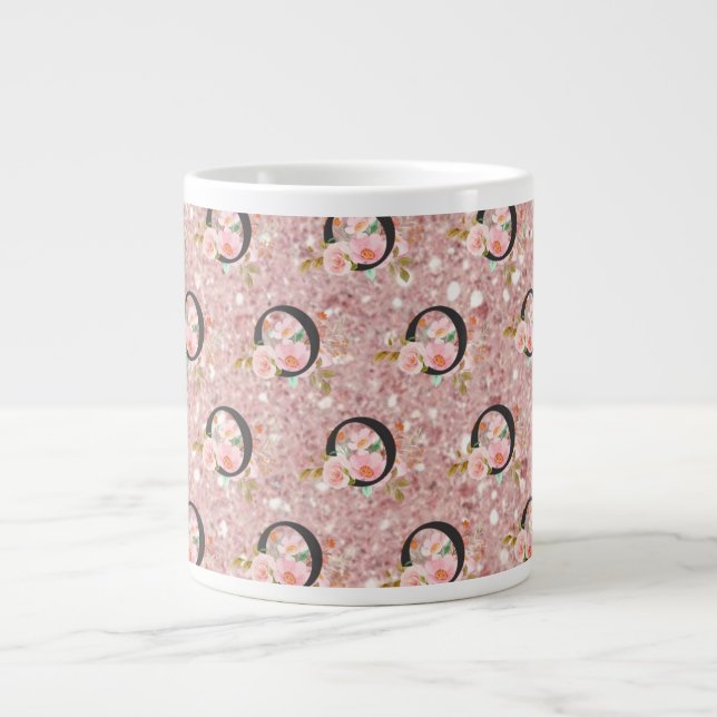 Taza De Café Gigante Letra O (Frente)