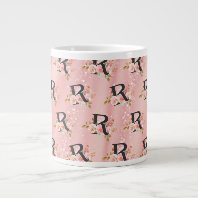 Taza De Café Gigante Letra R (Frente)