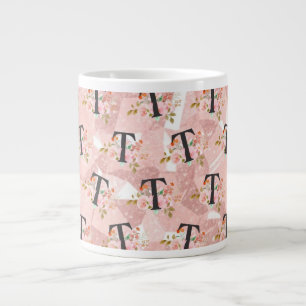Taza De Café Gigante Letra T