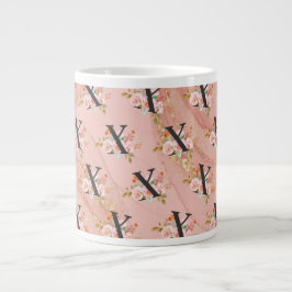 Taza De Café Gigante Letra X