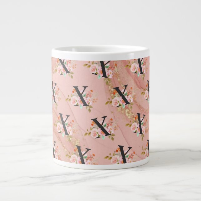 Taza De Café Gigante Letra X (Frente)