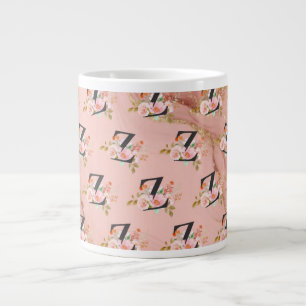 Taza De Café Gigante Letra Z