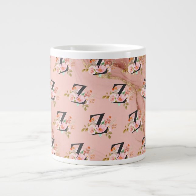 Taza De Café Gigante Letra Z (Frente)