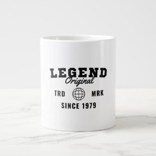 Taza De Café Gigante Leyenda desde 1979