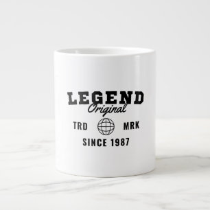 Taza De Café Gigante Leyenda desde 1987