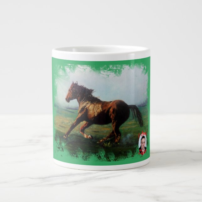 Taza De Café Gigante Libertad (Frente)