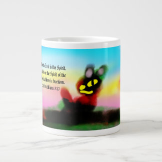 Taza De Café Gigante libertad de Jesús 