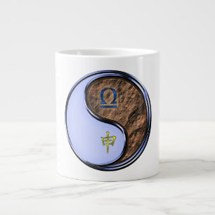 Taza De Café Gigante Libra y Mono de Tierra