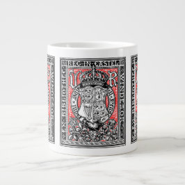 Taza De Café Gigante Librería Reina Victoria en el Castillo de Windsor