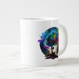 Taza De Café Gigante Libro mágico