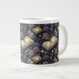 Taza De Café Gigante Libros Mágicos
