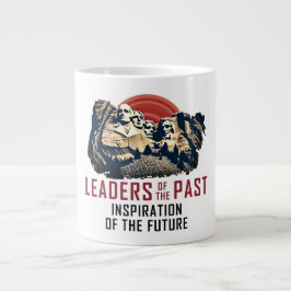 Taza De Café Gigante Líderes del pasado