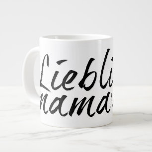 Taza De Café Gigante Lieblingsmama