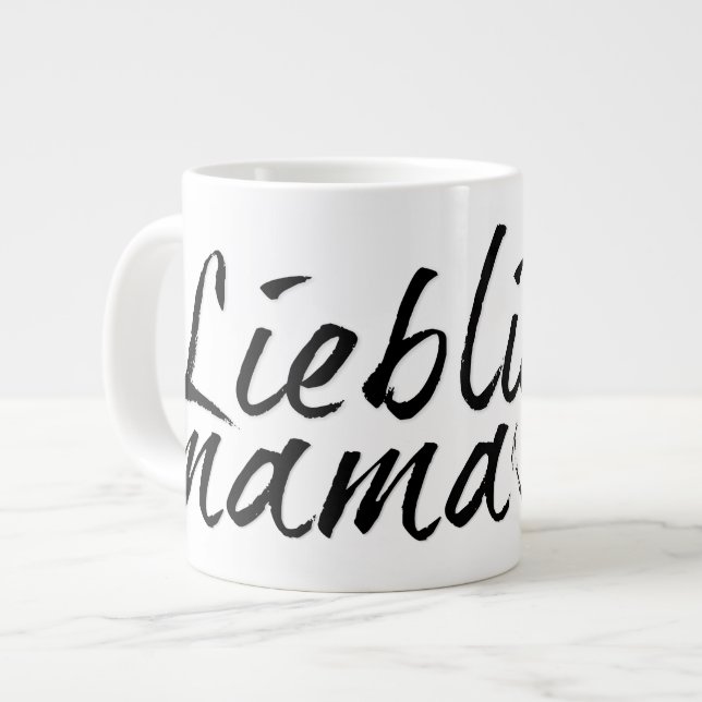 Taza De Café Gigante Lieblingsmama (Izquierda)