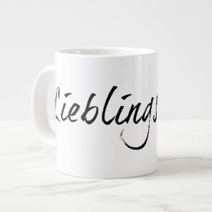Taza De Café Gigante Lieblingsmama
