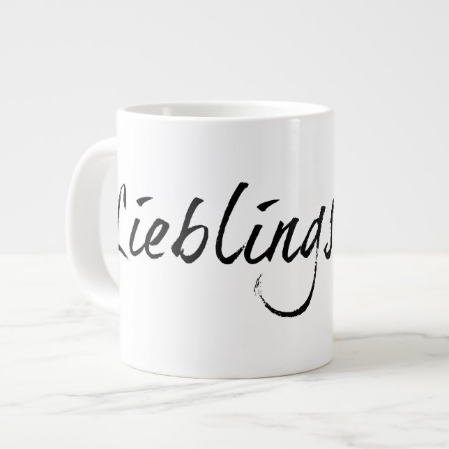 Taza De Café Gigante Lieblingsmama (Izquierda)