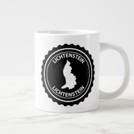 Taza De Café Gigante Liechtenstein
