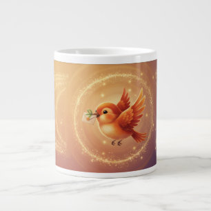 Taza De Café Gigante Light Finge You - Emotional Wellness Mug