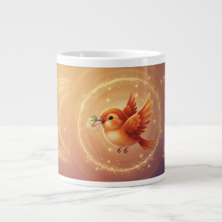 Taza De Café Gigante Light Finge You - Emotional Wellness Mug