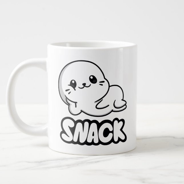 Taza De Café Gigante Lil Sappys Jumbo Café Mug (Izquierda)