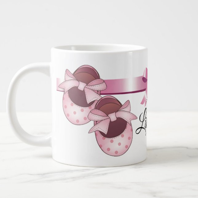 Taza De Café Gigante Lil’ Soles Coffee Mug (Izquierda)