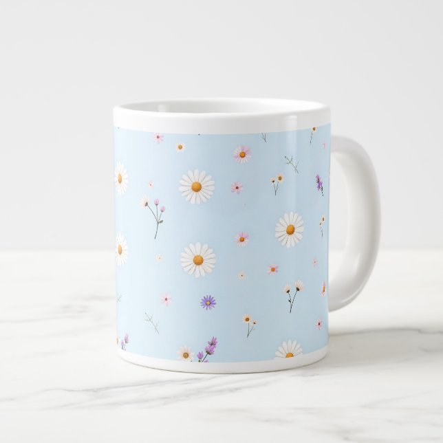 Taza De Café Gigante Lilac Bloomlets  (Derecha)