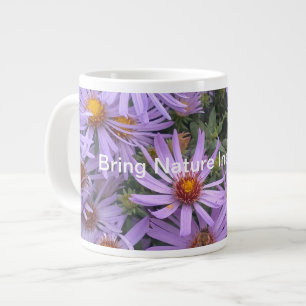 Taza De Café Gigante Lilac Flower Jumbo Special Mug