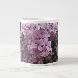 Taza De Café Gigante Lilac Mug