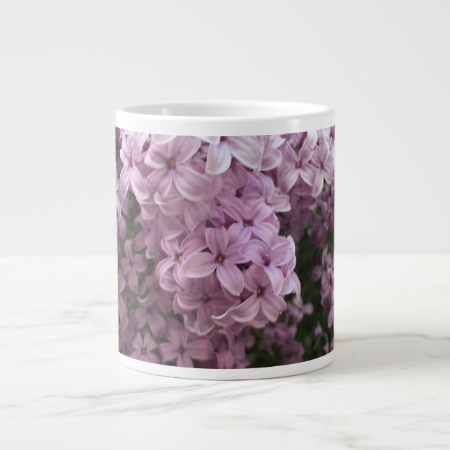 Taza De Café Gigante Lilac Mug (Frente)